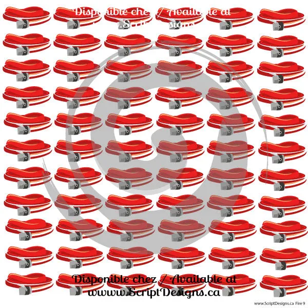 Fire - Patterned Adhesive Vinyl  (10 Different designs available)
