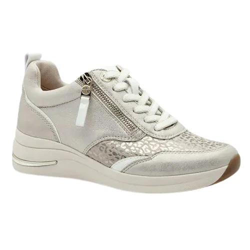 Tamaris Ladies Comfort Trainers - 83714-43 - Beige