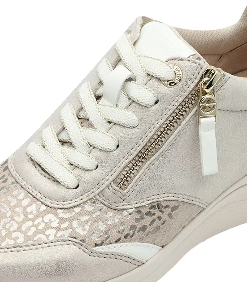 Tamaris Ladies Comfort Trainers - 83714-43 - Beige
